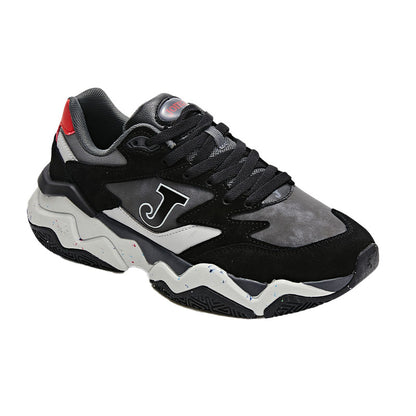 Men's Retro Casual Shoes ~ C.1400 Series [Black]