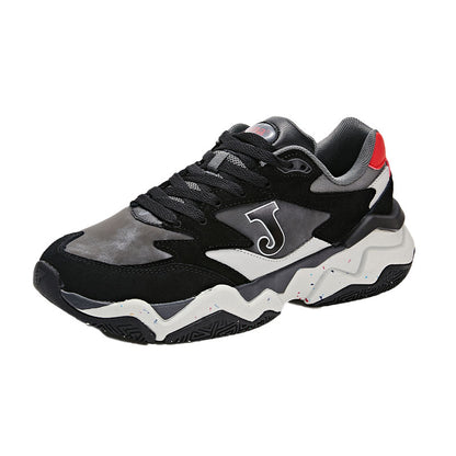 Men's Retro Casual Shoes ~ C.1400 Series [Black]