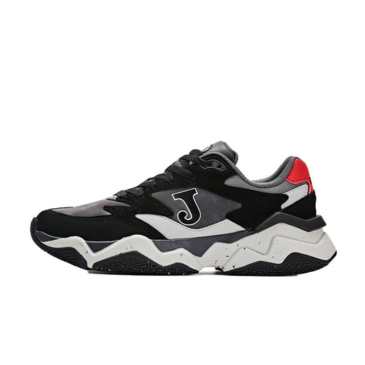 Men's Retro Casual Shoes ~ C.1400 Series [Black]