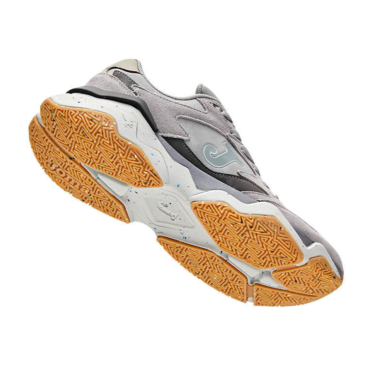 Men's retro casual shoes ~ C.1400 series [grey]