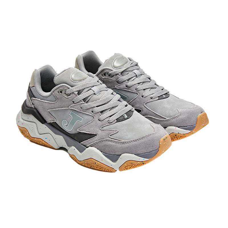 Men's retro casual shoes ~ C.1400 series [grey]