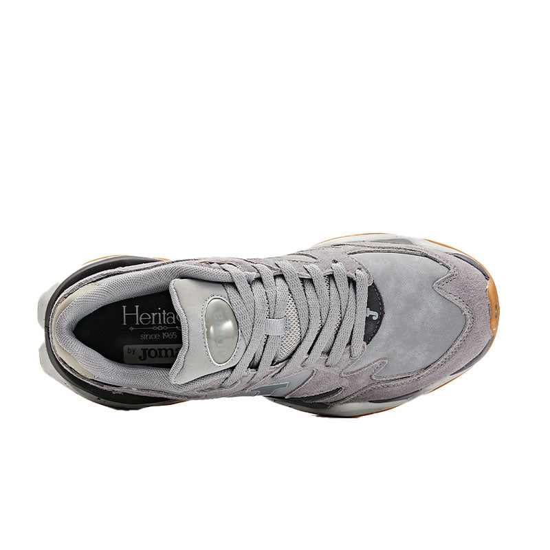 Men's retro casual shoes ~ C.1400 series [grey]