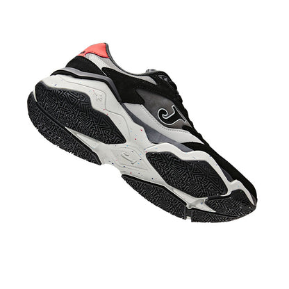 Men's Retro Casual Shoes ~ C.1400 Series [Black]