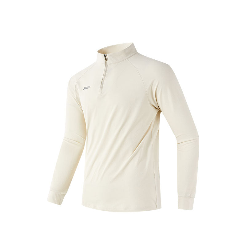 男裝半拉鏈長袖T恤【多色選擇】