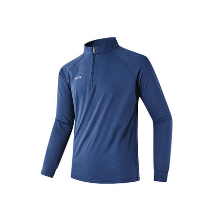 男裝半拉鏈長袖T恤【多色選擇】