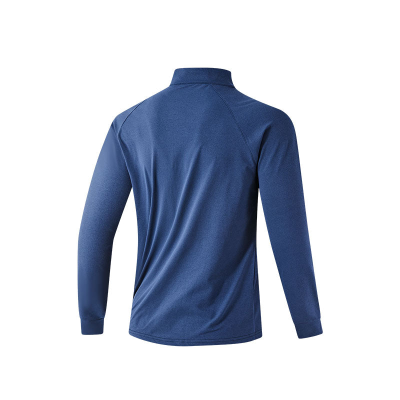 男裝半拉鏈長袖T恤【多色選擇】