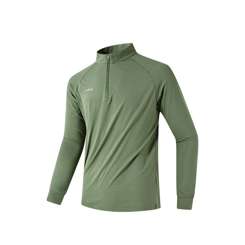 男裝半拉鏈長袖T恤【多色選擇】