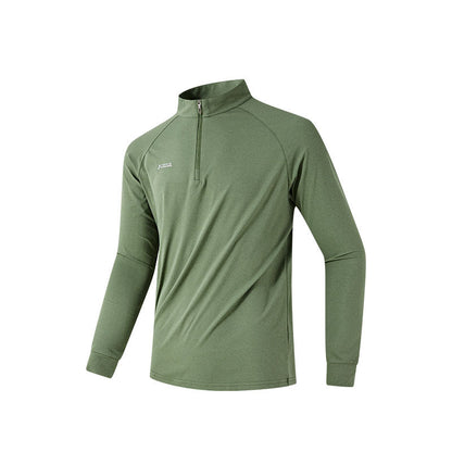 男裝半拉鏈長袖T恤【多色選擇】