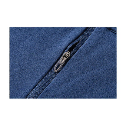 男裝半拉鏈長袖T恤【多色選擇】