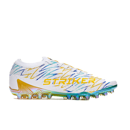 男裝足球鞋 MG ~ STRIKER PREMIUM系列【白色】