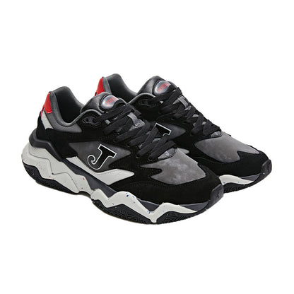 Men's Retro Casual Shoes ~ C.1400 Series [Black]