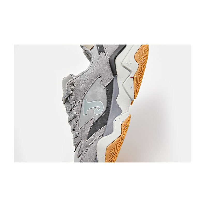 Men's retro casual shoes ~ C.1400 series [grey]