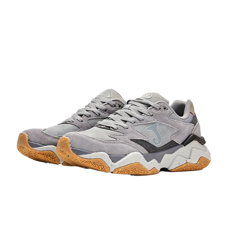 Men's retro casual shoes ~ C.1400 series [grey]
